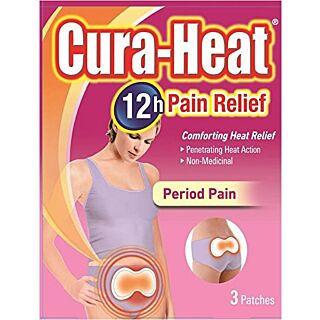 Cura-Heat Period Pain - 3 Heat Packs