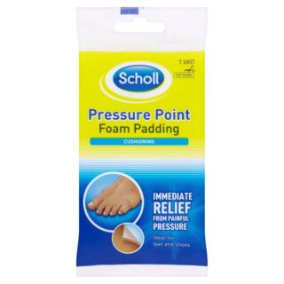 Scholl Pressure Point Foam Padding 
