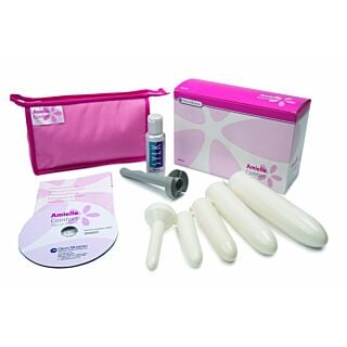 Amielle Comfort Vaginal Dilators - Full Set Of Vaginal Trainers Full Set