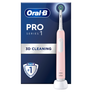 Oral-B Pro 1 Cross Action Pink Electric Toothbrush
