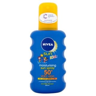 Nivea Sun Kids Moisturising Sun Spray SPF50+ - 200ml