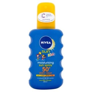 Nivea Sun Moisturising Sun Spray SPF50+ - 200ml