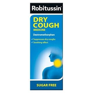 Robitussin Dry Cough Medicine – 100ml