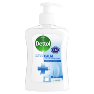Dettol Anti-Bacterial Liquid Hand Wash Camomile - 250ml