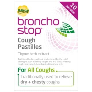 Buttercup BronchoStop Cough Pastilles - 10 Pastilles