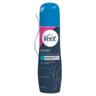 Veet Expert Spray On Hair Removal Cream For Sensitive Skin - 150ml 