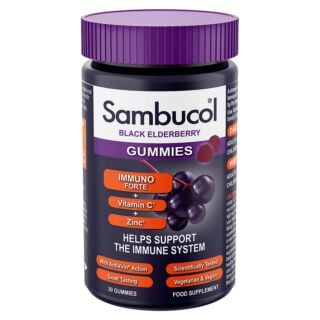 Sambucol Immuno Forte Gummies - 30 Gummies