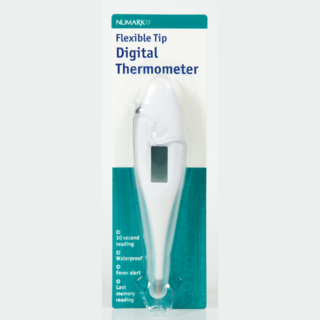 Numark Flexible Tip Digital Thermometer  - 1 | Chemist4U