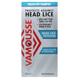 Vamousse Preventative Shampoo – 200ml