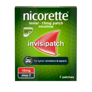 Nicorette Invisipatch 15mg (Step 2) – 7 Patches