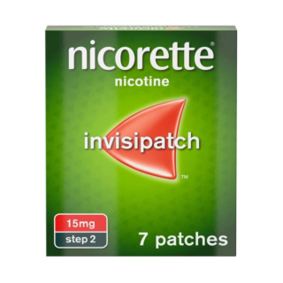 Nicorette Invisi 15mg Patch – 7 Patches