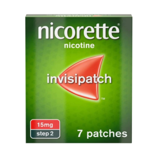 Nicorette Invisi 15mg Patch – 7 Patches  - 0 | Chemist4U