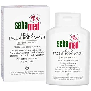 Sebamed Liquid Face And Body Wash - 200ml