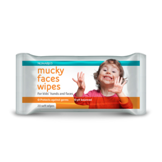 Numark Mucky Faces Wipes 20