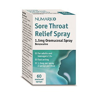 Numark Sore Throat Spray