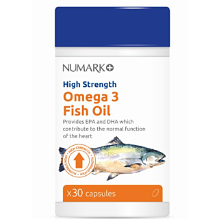 Numark Omega-3 Fish Oil - 30 Capsules