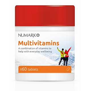 Numark One A Day Multivitamins - 60 Tablets