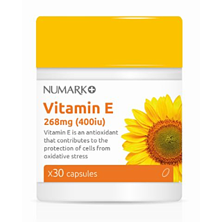 Vitamin E 286mg - 30 Capsules