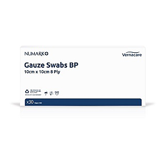 Numark Gauze Swabs BP Type 13 7.5x7.5cm