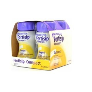 Nutricia Fortisip Compact Banana - 4 x 125ml