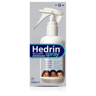 Hedrin 4% Lotion Spray – 120ml