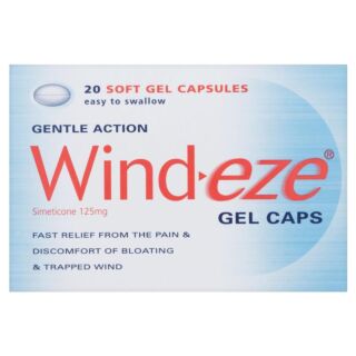 Wind-Eze – 20 Soft Gel Capsules