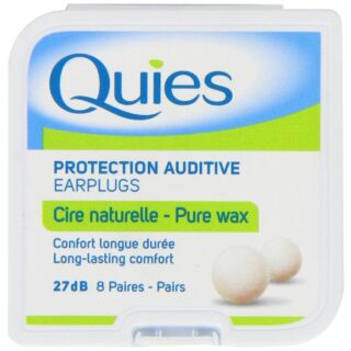 Quies Protection Auditive Earplugs - 8 Pairs