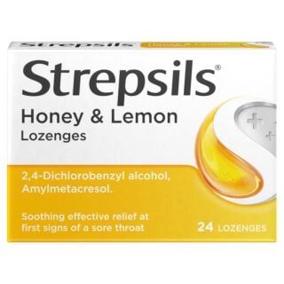 Strepsils Honey & Lemon – 24 Lozenges