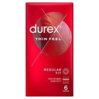 Durex Thin Feel - 6 Condoms