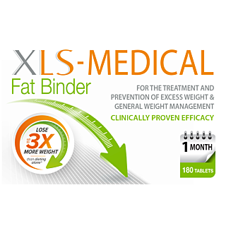 XLS-Medical Fat Binder Tablets - 180 Tablets