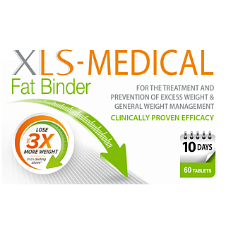 XLS Medical Fat Binder - 60 Tablets