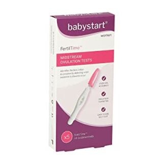 Babystart FertilTime Ovulation Test Midstream - 5 Pack