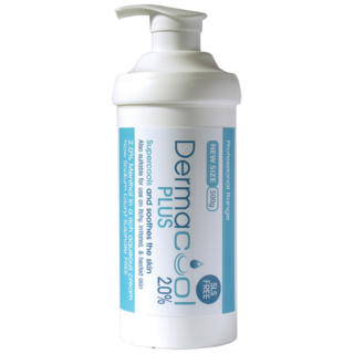 Dermacool Menthol Aqueous Cream 2% - 500g