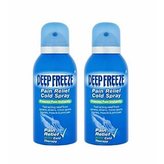 Deep Freeze Pain Relief Cold Spray - 150ml - 2 Pack