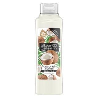 Alberto Balsam Coconut and Lychee Shampoo - 350ml