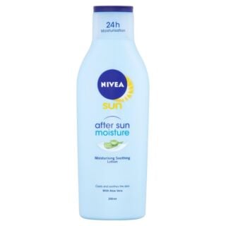 Nivea Sun Moisturising After Sun Lotion With Aloe Vera – 200ml