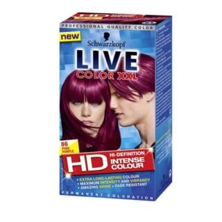 Live XXL Hair Color - Pure Purple 86