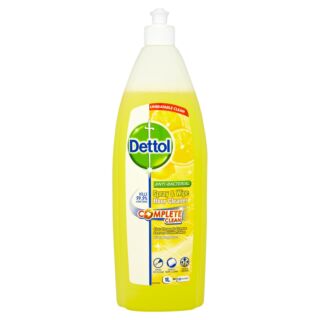 Dettol Spray & Wipe Floor Cleaner Citrus - 1 Litre