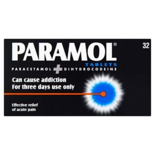 Paramol (Paracetamol) - 32 Tablets