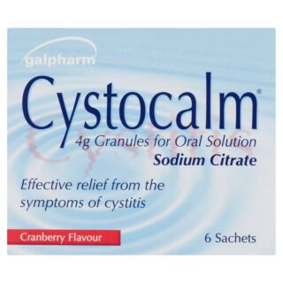 Galpharm Cystocalm Cystitis Relief - 6 Sachets
