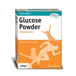 Numark Glucose Powder & Vitamin C - 450g