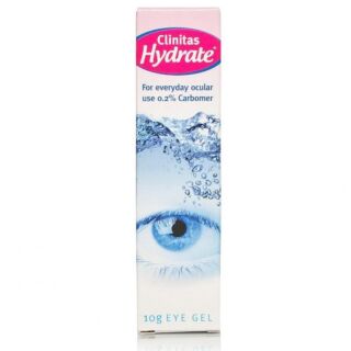 Clinitas Hydrate Carbomer Gel 0.2% - 10g