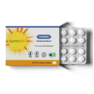 Sunvit D3 10000iu - 28 Tablets