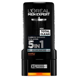 L'Oreal Paris Men Expert Total Clean Shower Gel 300ml