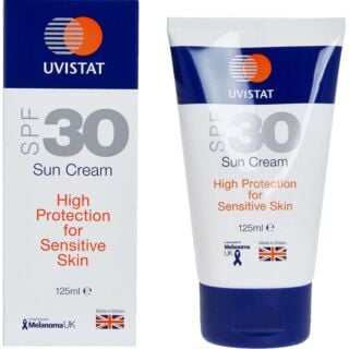 Uvistat Sun Cream SPF30 -125ml 