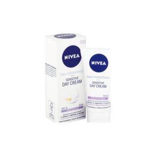 Nivea Daily Essentials Sensitive Day Cream - 50ml