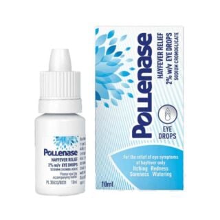 Pollenase Hayfever Relief Eye Drops - 10ml