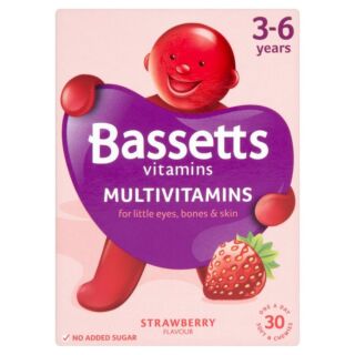 Bassetts Strawberry Multivitamins - 30 Chewies