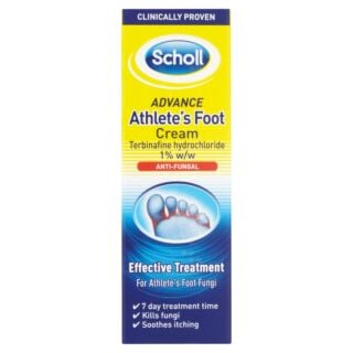 Scholl Advance Athlete's Foot Cream - 15g