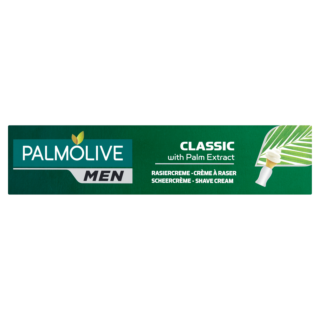 Palmolive For Men Classic Shave Cream With Palm Extract - 100ml